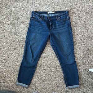 Gap True Skinny Ankle Jeans